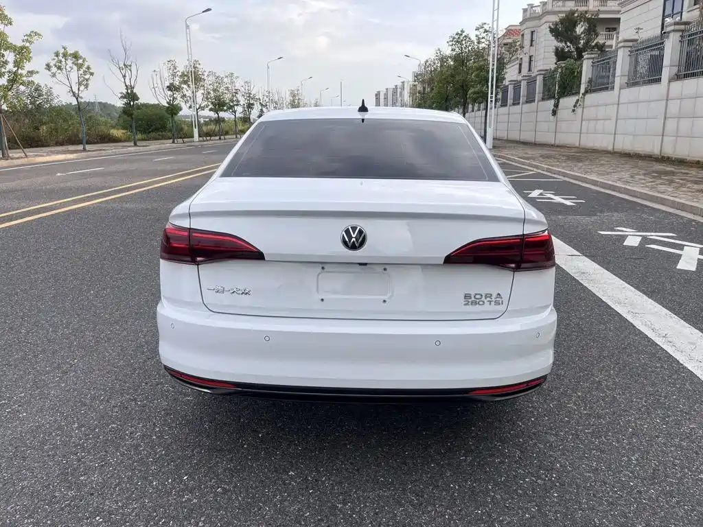 Volkswagen Bora — миниатюра 9