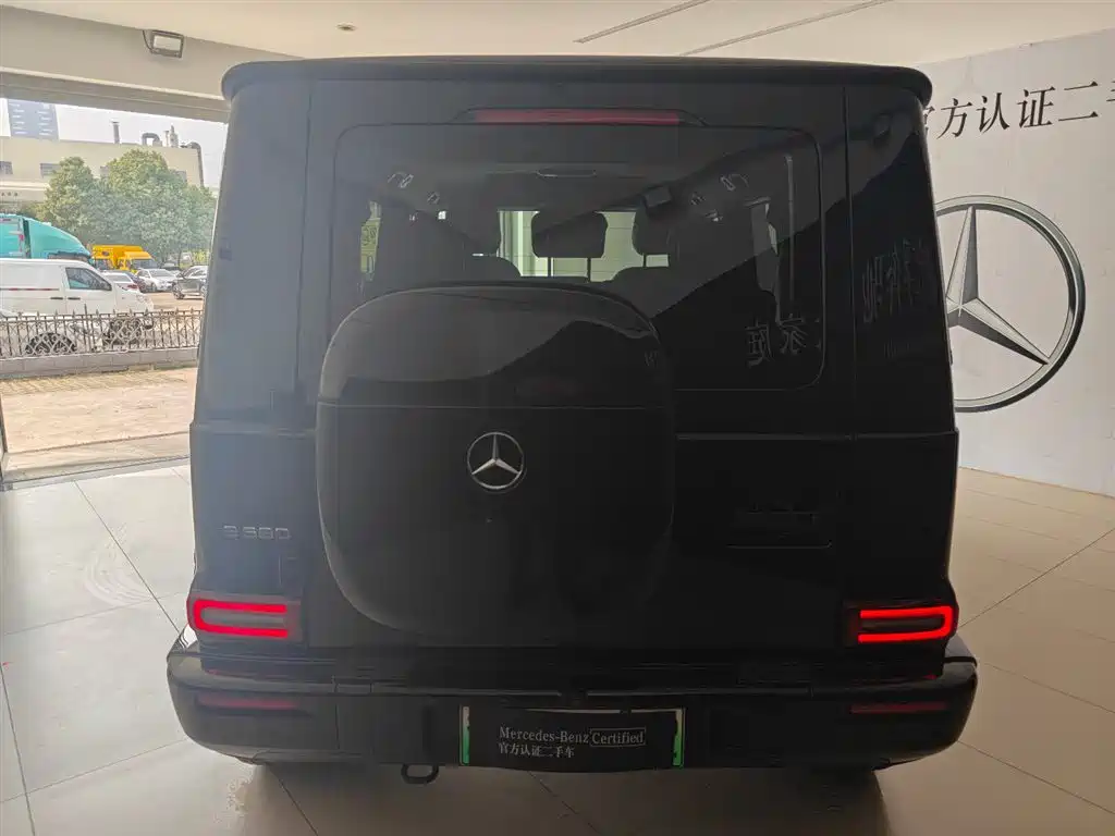 MERCEDES-BENZ G CLASS NEW ENERGY