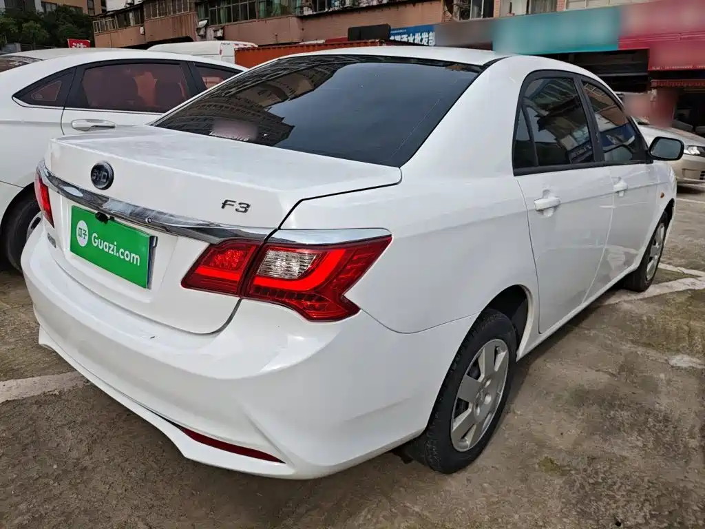 BYD F3 — миниатюра 7