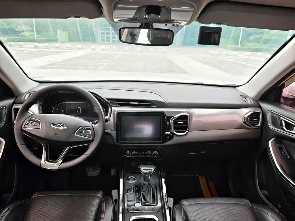 Chery Tiggo 5x 1.5T DCT Luxury Type, фото 10