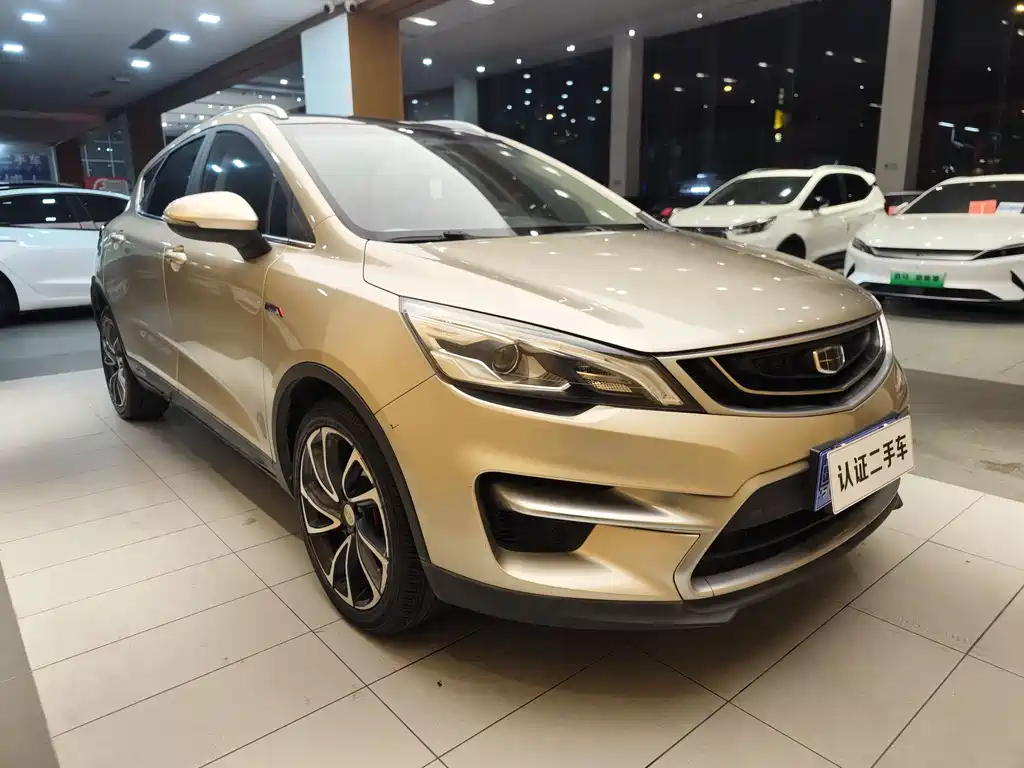 GEELY AUTOMOBILE EMGRAND GS