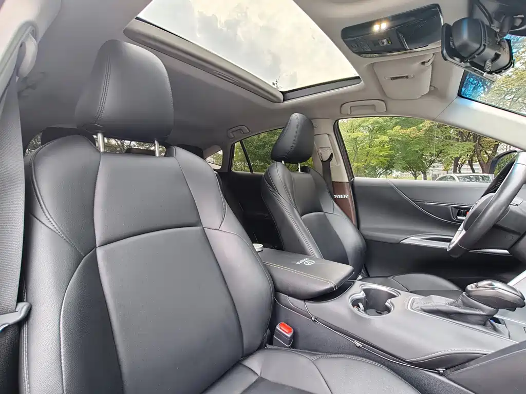 Toyota Harrier — миниатюра 15