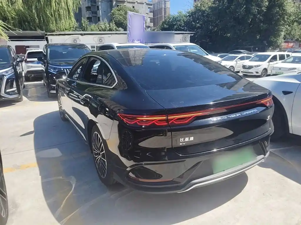 BYD Han — миниатюра 5
