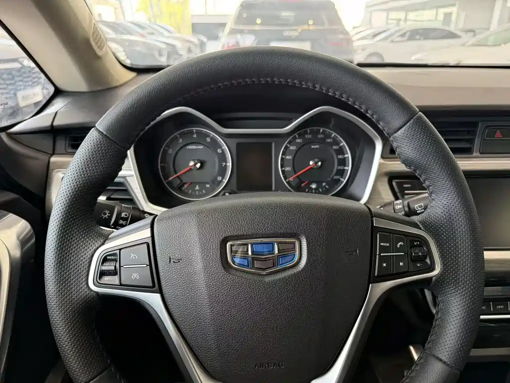 Geely Vision X3 X3 2017 1.5L AT Elite