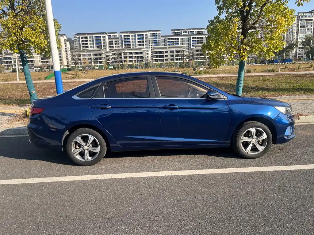 GEELY AUTOMOBILE EMGRAND GL