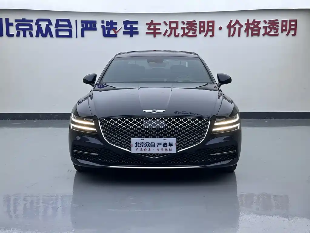 Genesis G80 — миниатюра 2