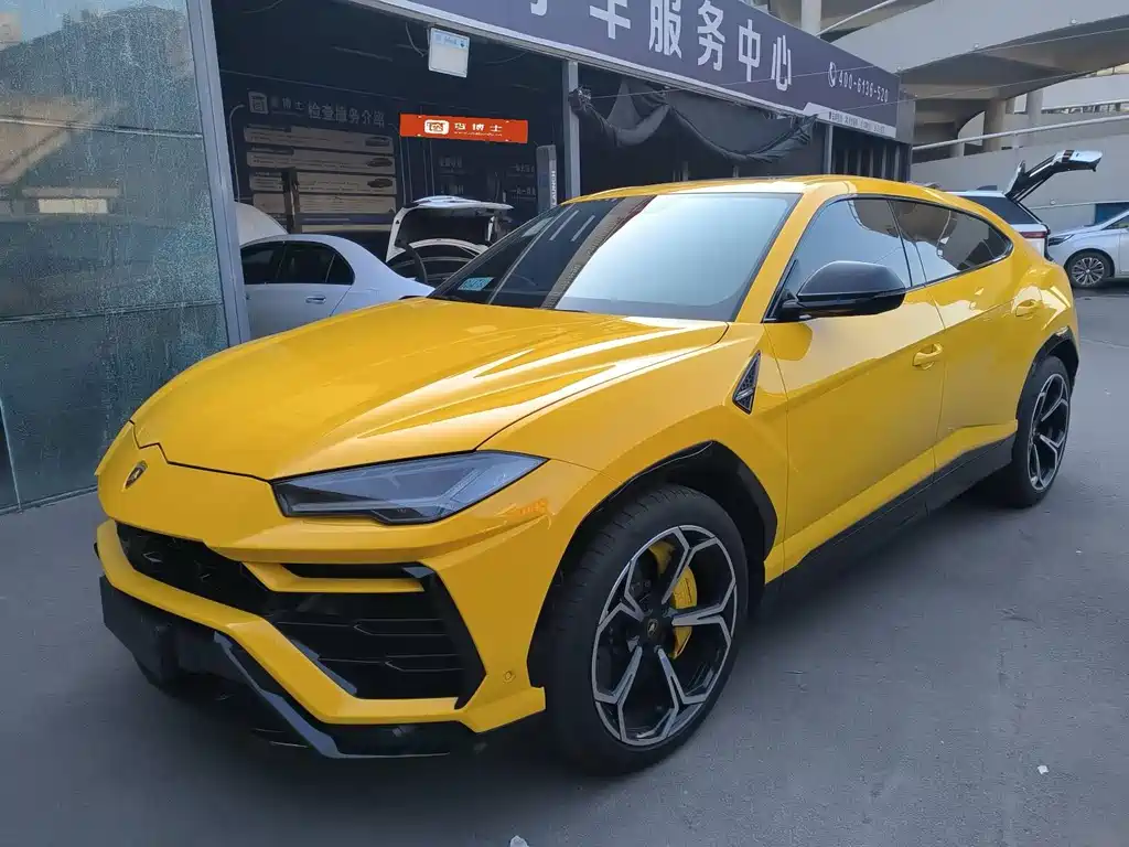 Lamborghini Urus 4.0T V8, фото 8