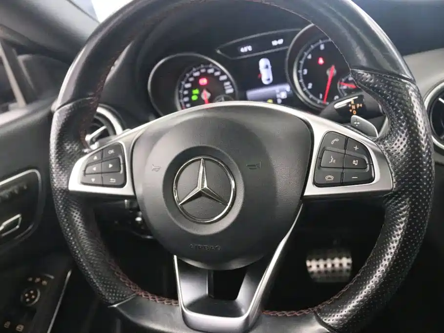 Mercedes-Benz CLA (Import) — миниатюра 6