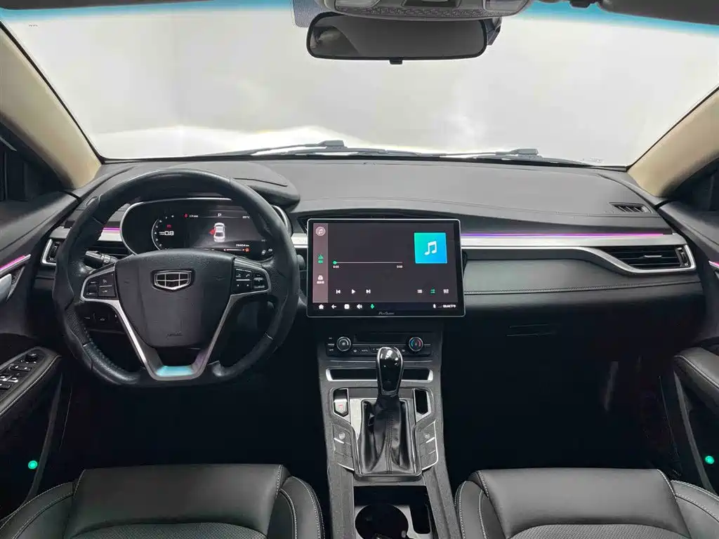 GEELY AUTOMOBILE EMGRAND