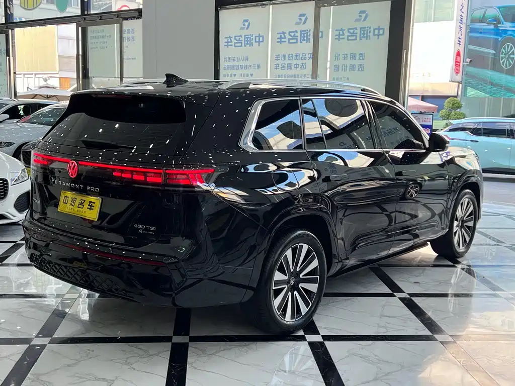 Volkswagen Teramont — миниатюра 18