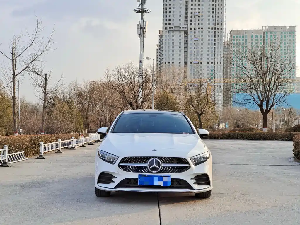 MERCEDES-BENZ A CLASS