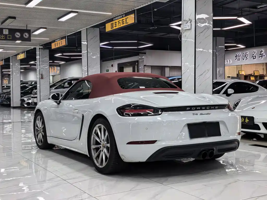 Porsche 718 — миниатюра 8