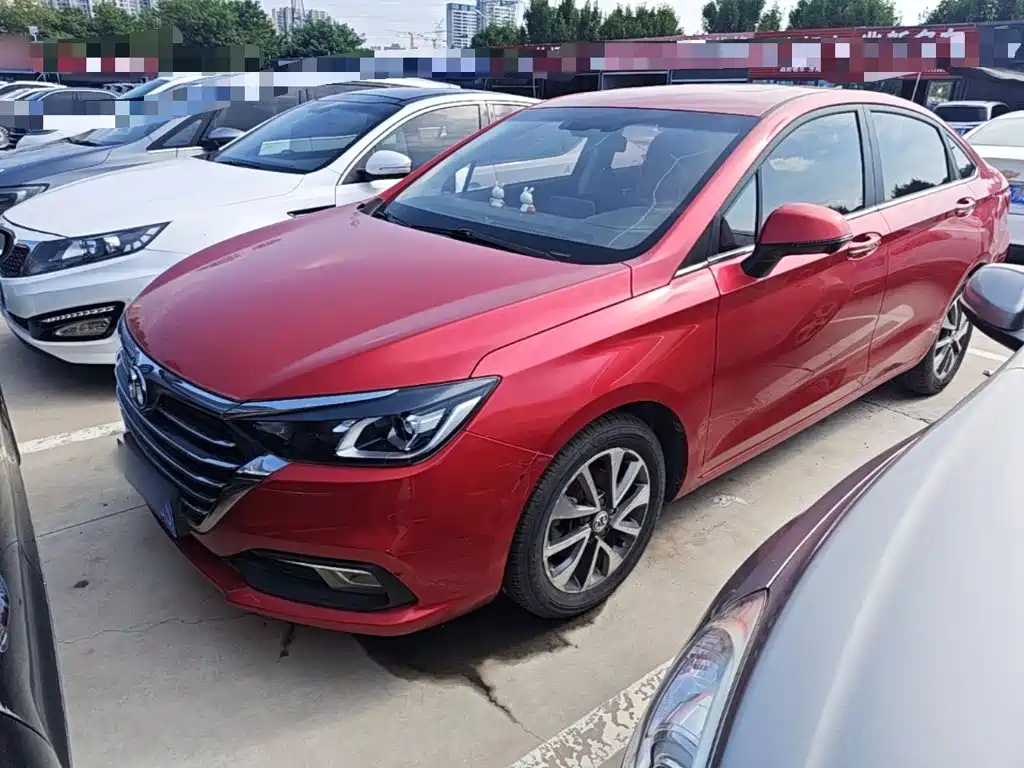 BAIC Senova D50 — миниатюра 2