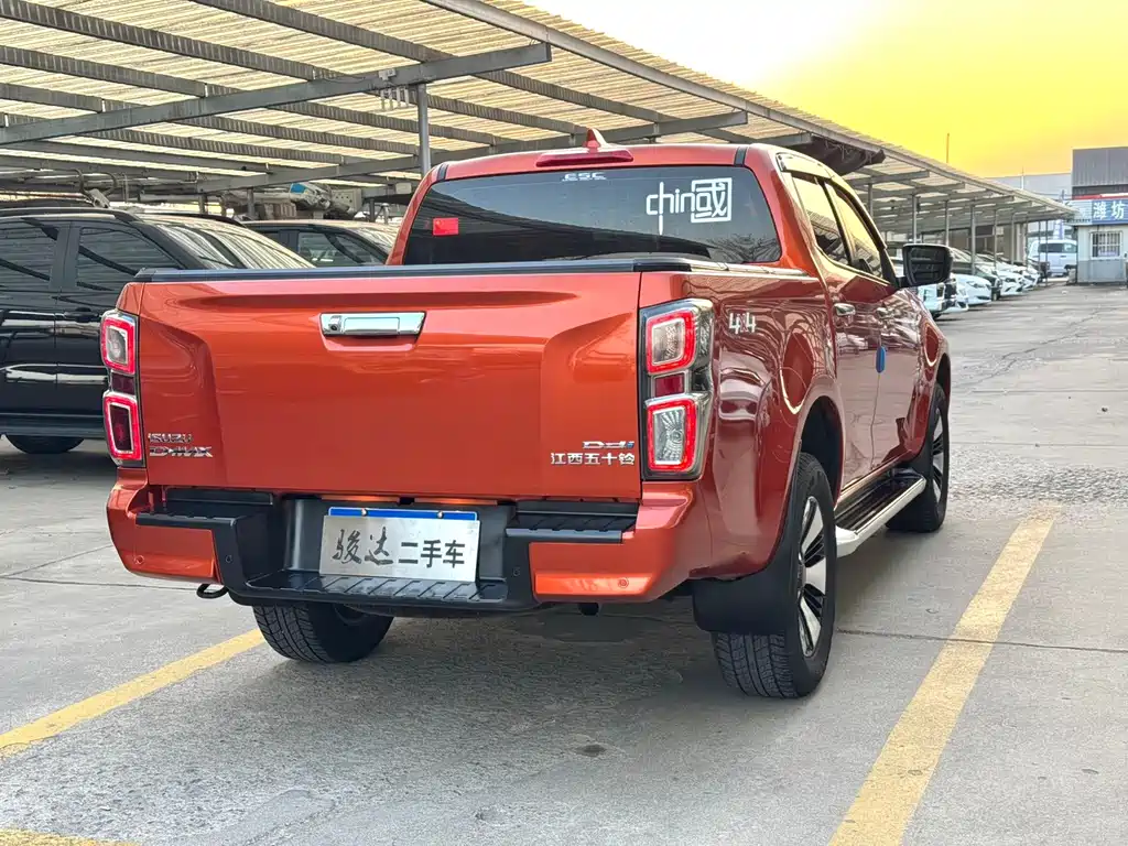 Isuzu D-MAX — миниатюра 4