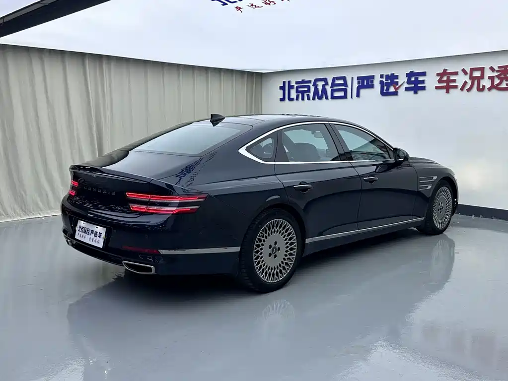 Genesis G80 — миниатюра 26