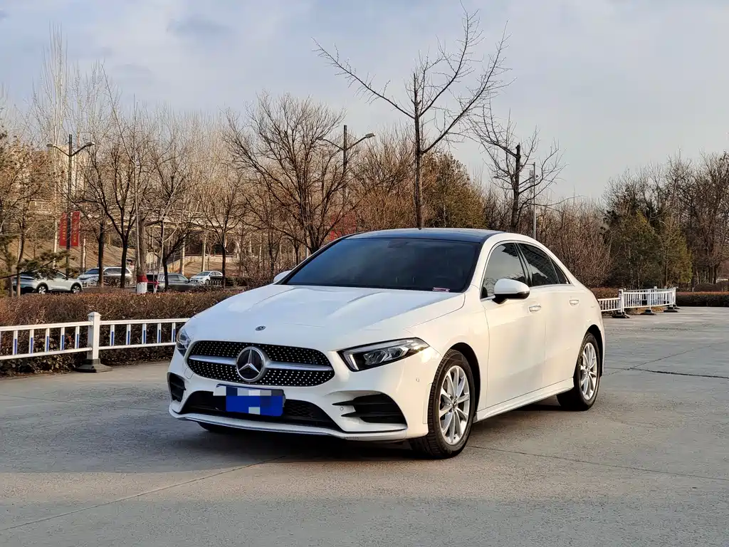 MERCEDES-BENZ A CLASS