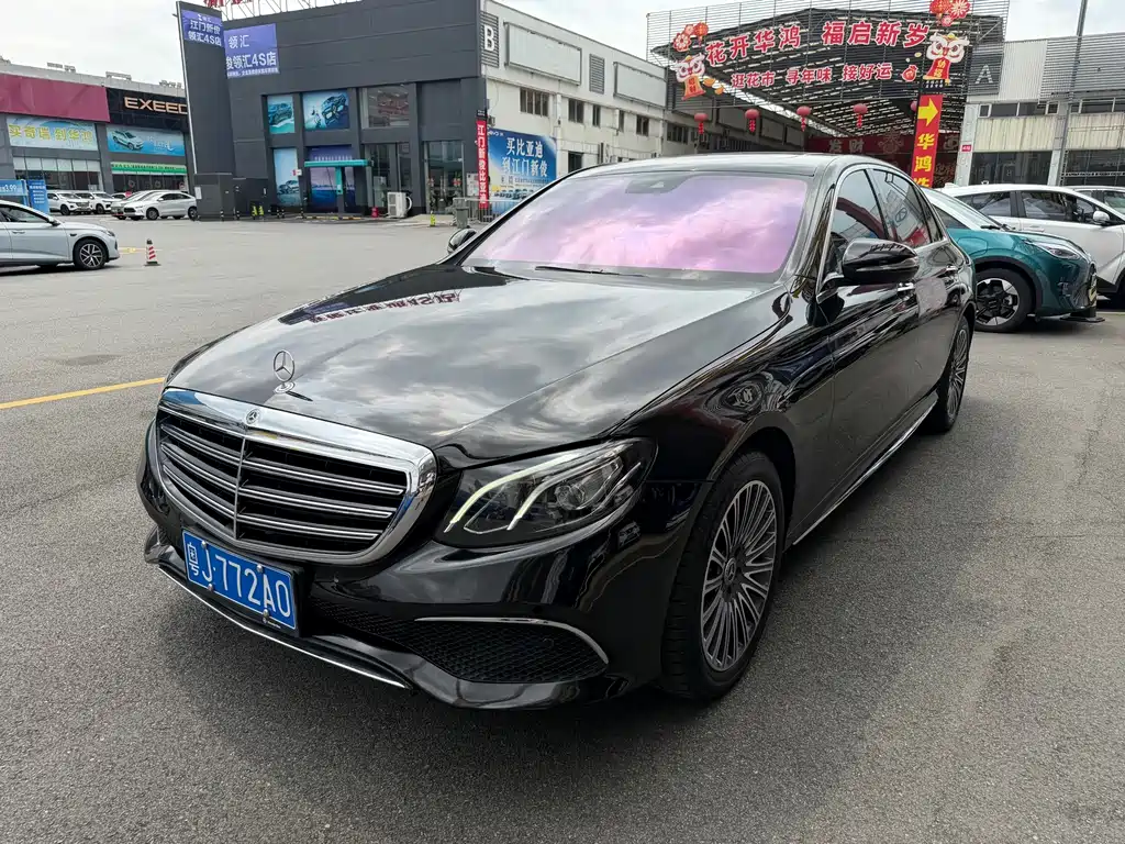 Mercedes-Benz E-Class 2017
