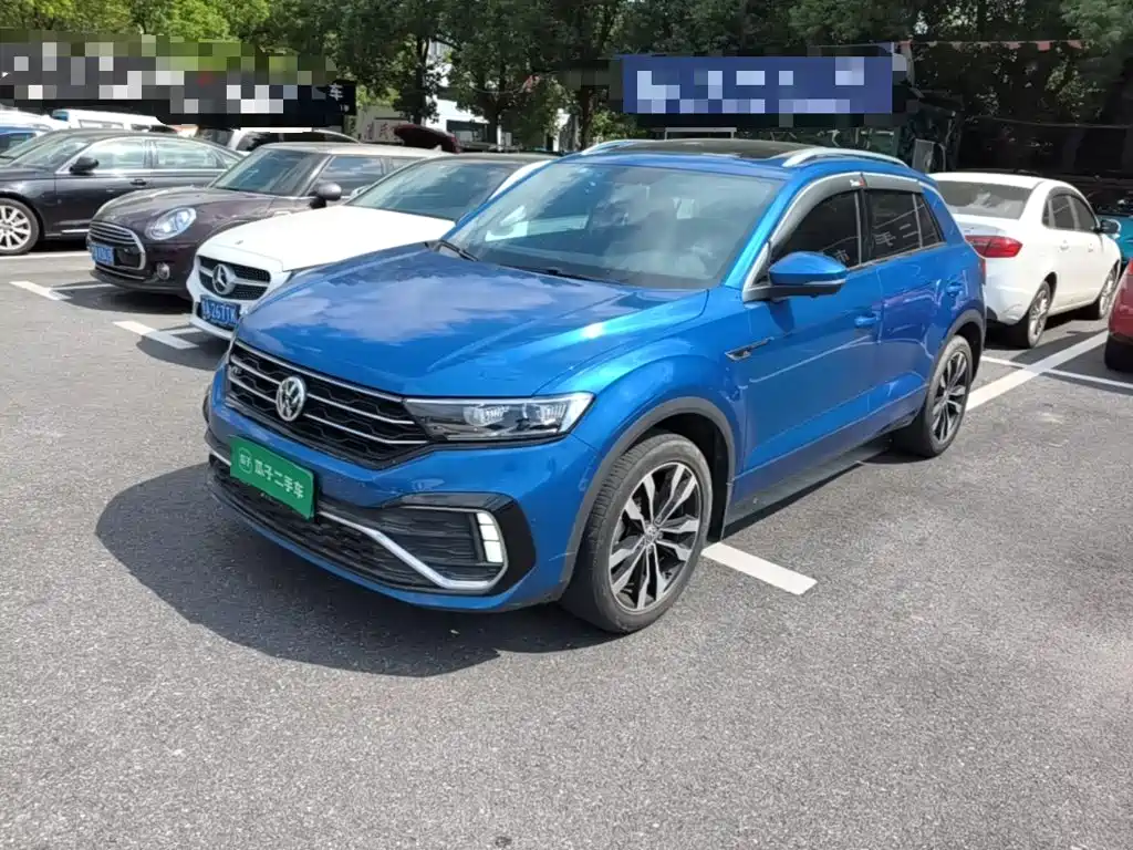 Volkswagen T-Roc — миниатюра 2