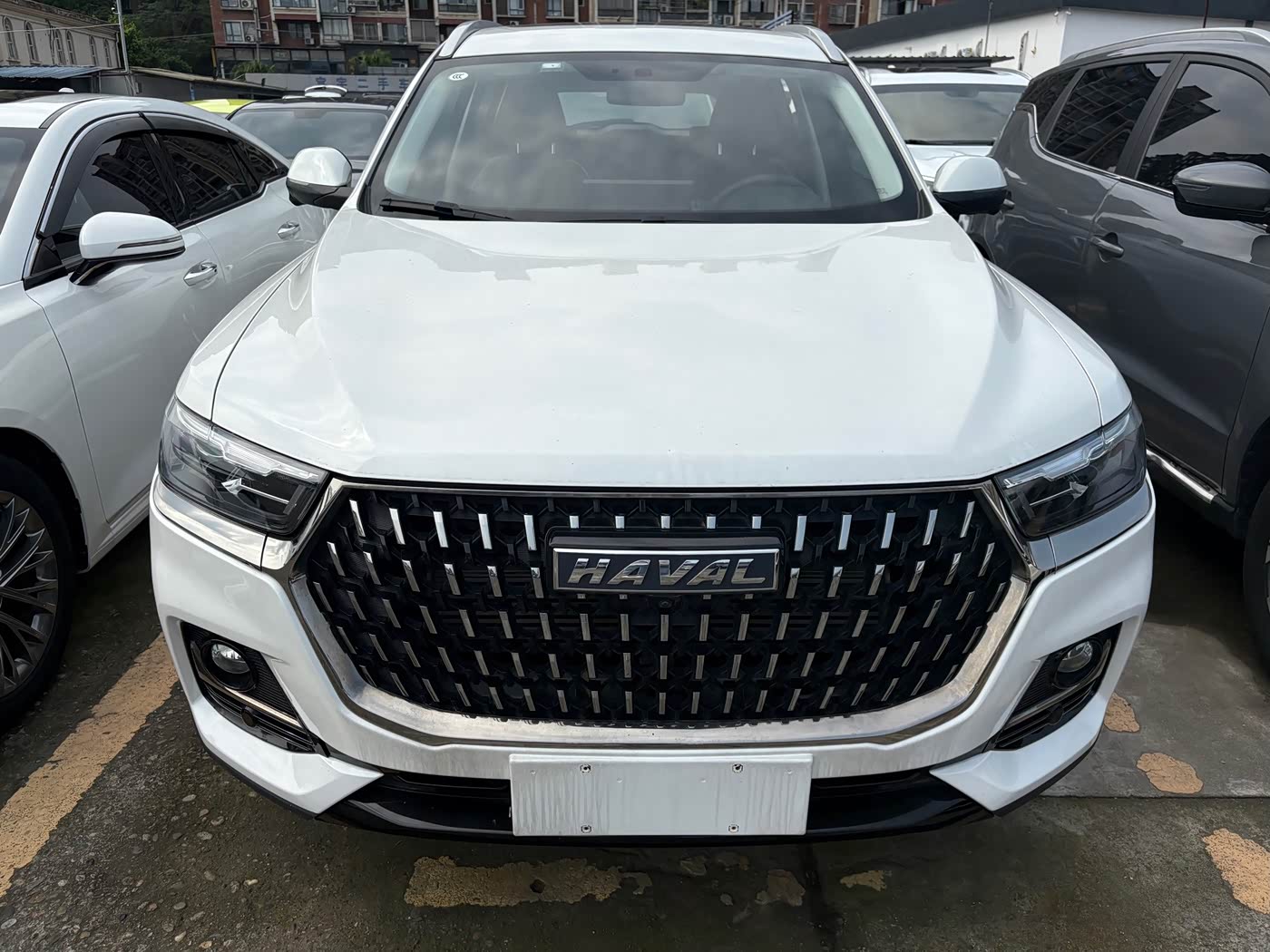Haval Haval H6 1.5 л 2023 г. Белый, пробег 35000 км