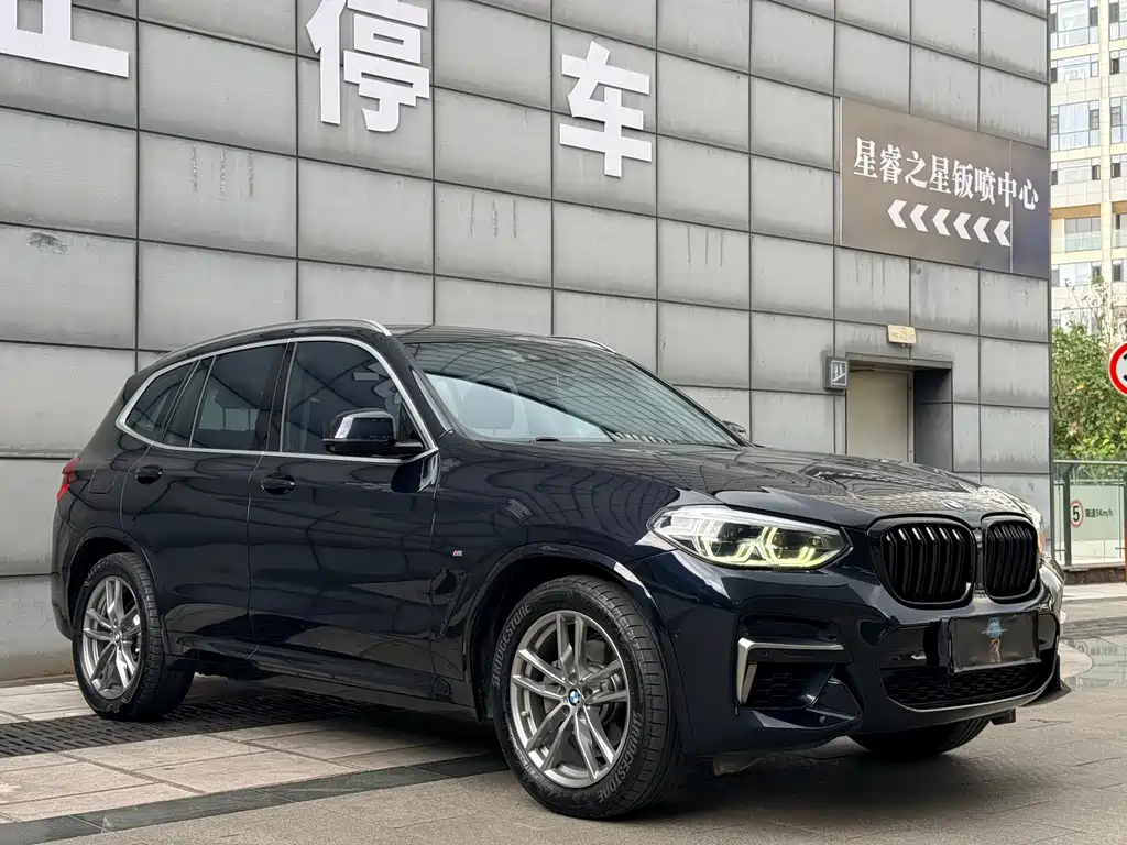 BMW X3 — миниатюра 3