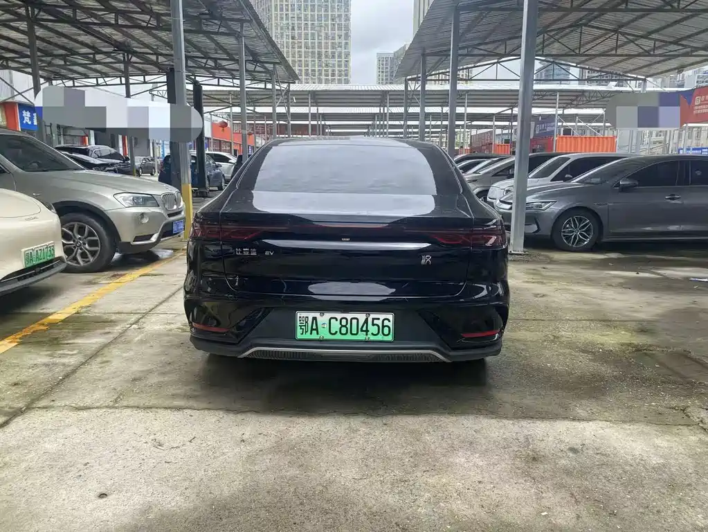 BYD Han — миниатюра 8