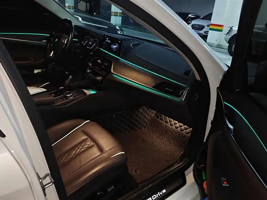 BMW 5 SERIES NEW ENERGY