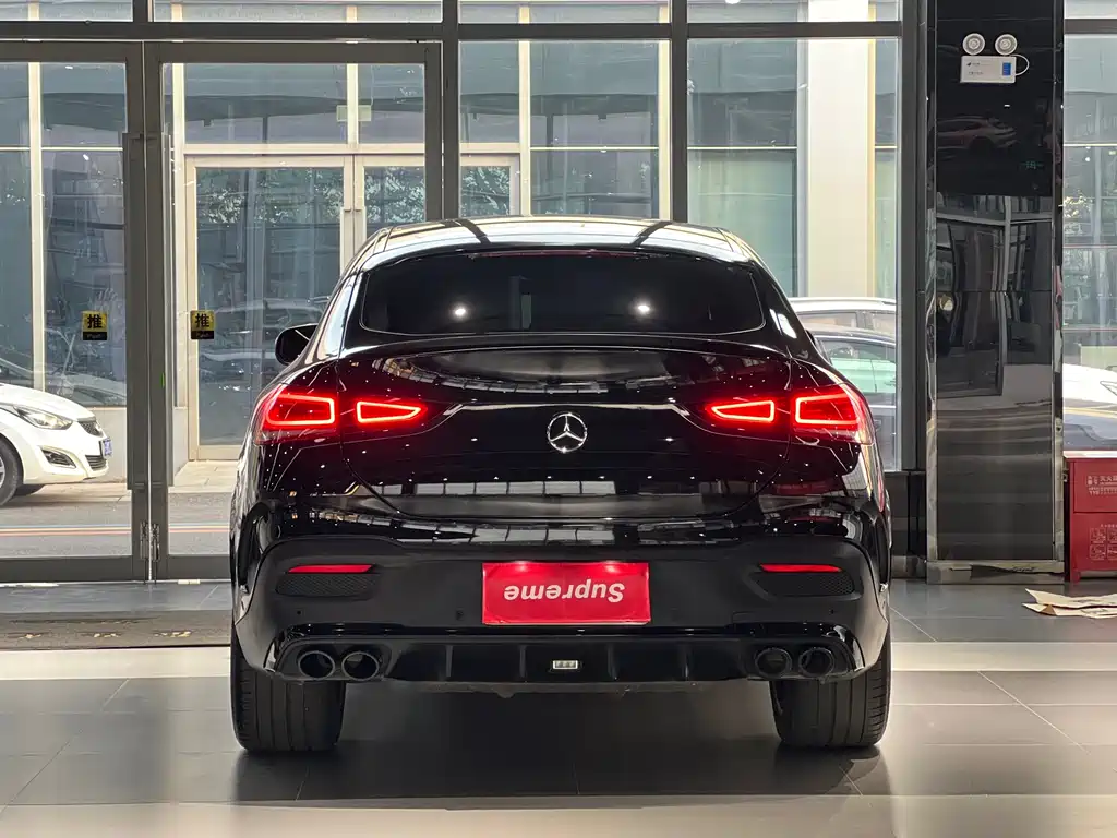 MERCEDES-BENZ GLE COUPE AMG