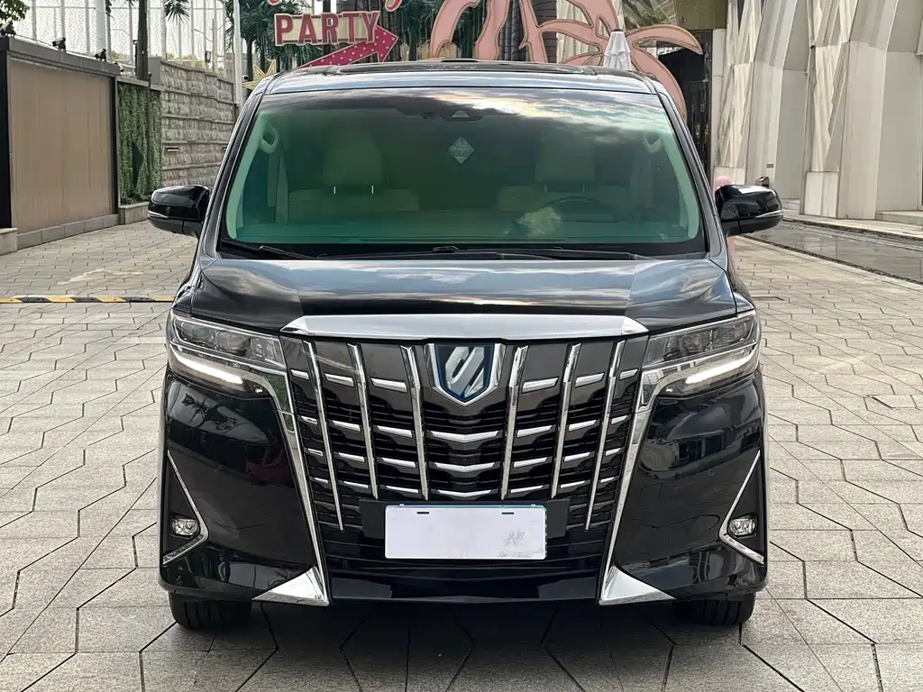 Toyota Alphard — миниатюра 2