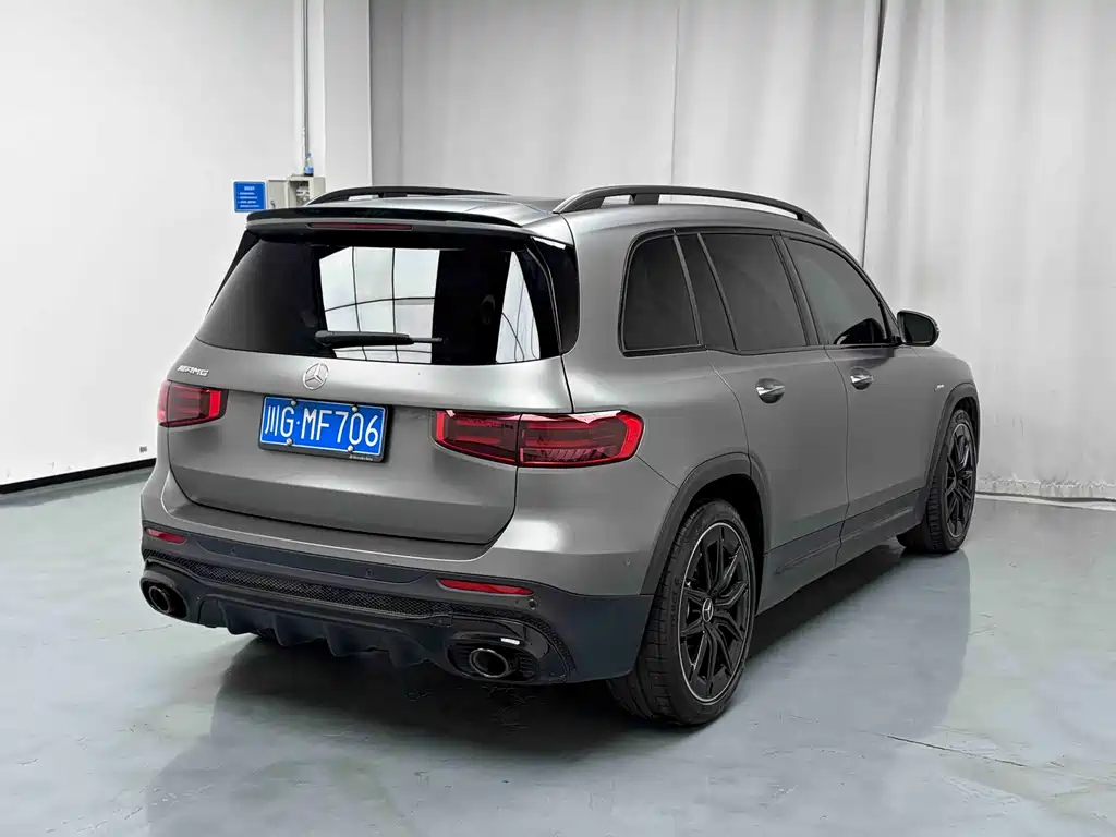 Mercedes-Benz GLB AMG — миниатюра 7