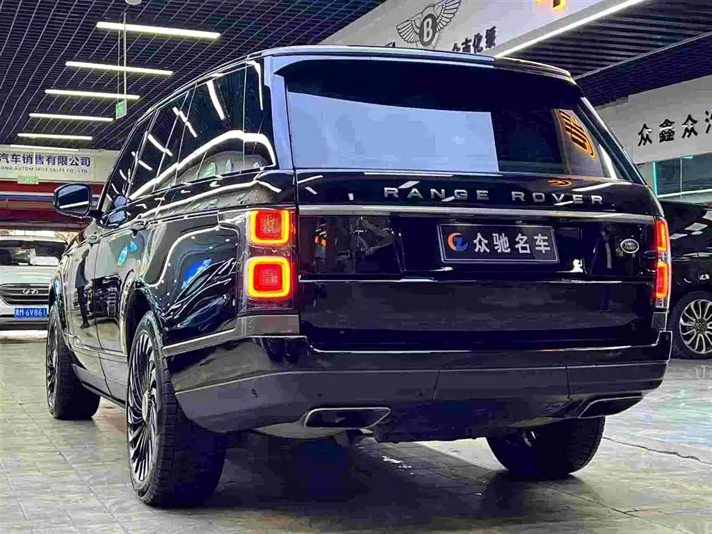 Land Rover Range Rover 2018 3.0 SC V6 Vogue