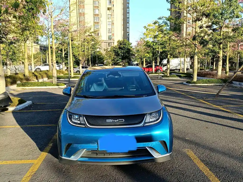 BYD Dolphin — миниатюра 9
