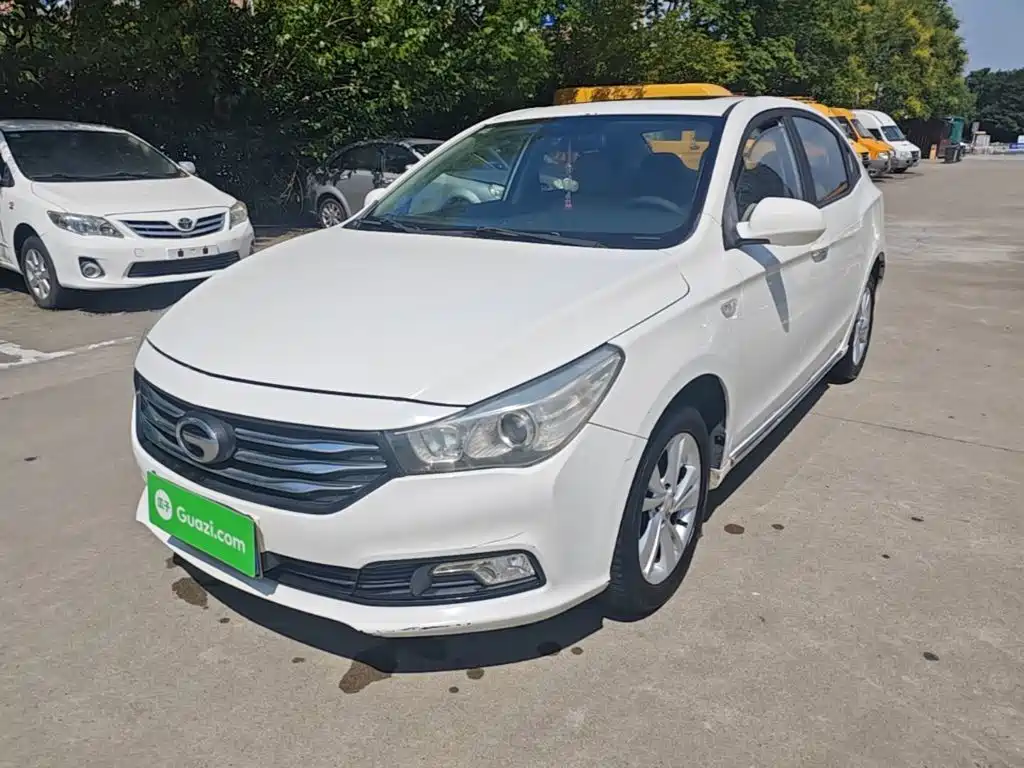 GAC Motor Trumpchi GA3S — миниатюра 2