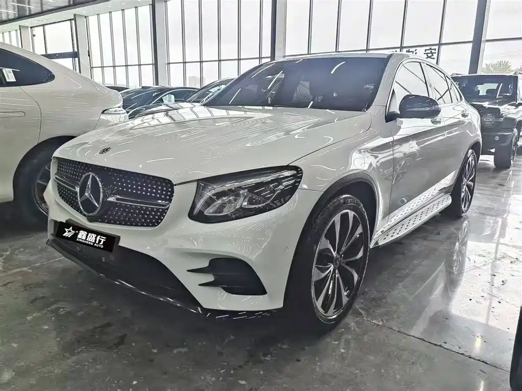 Mercedes-Benz GLC Coupe 2018