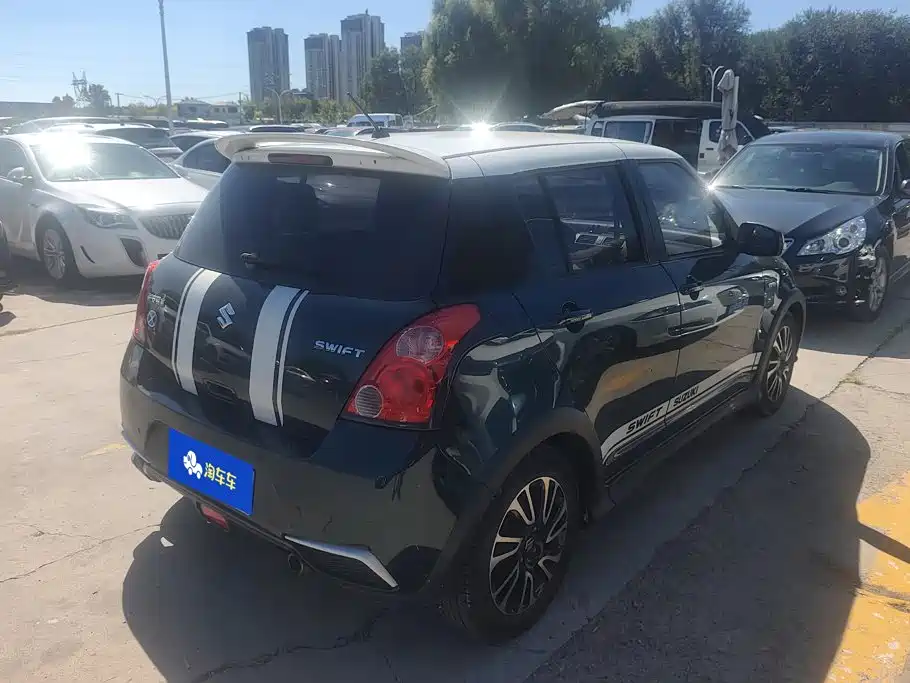 Suzuki Swift — миниатюра 3