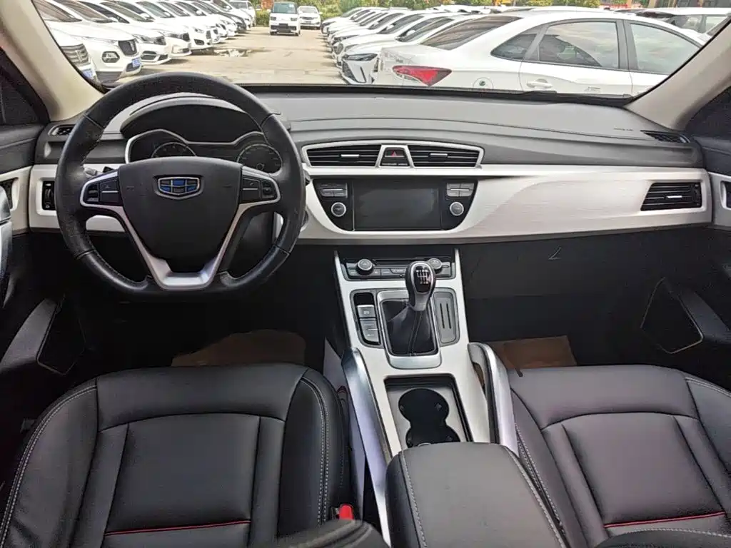 Geely Boyue — миниатюра 6
