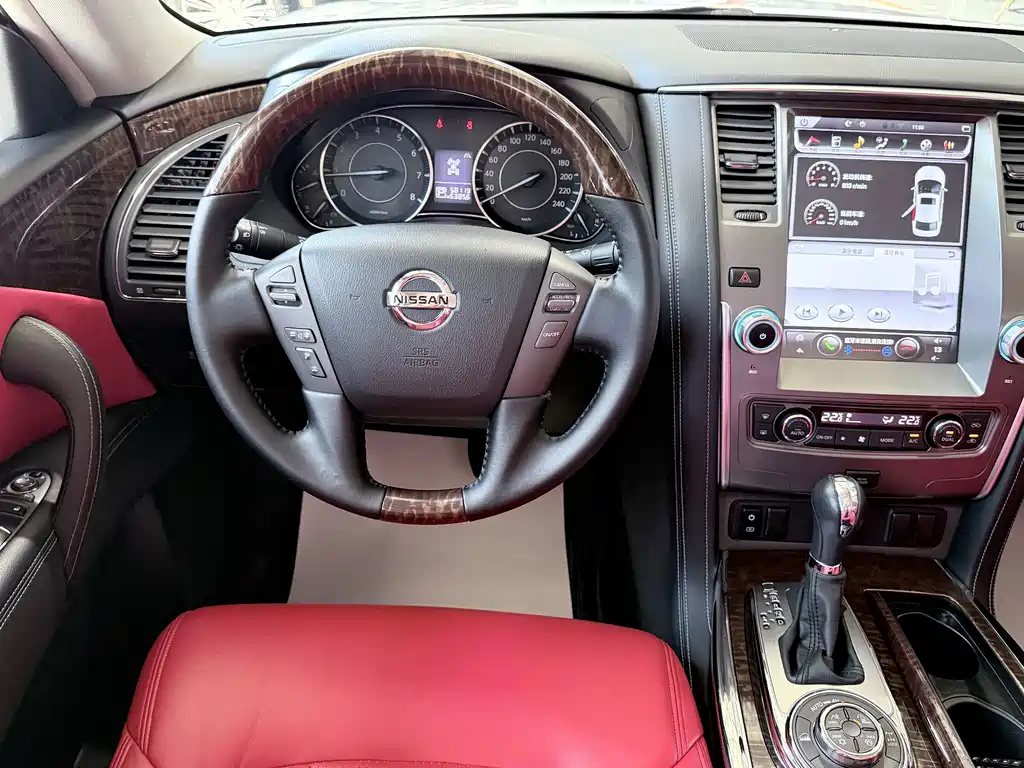 Nissan Patrol — миниатюра 11