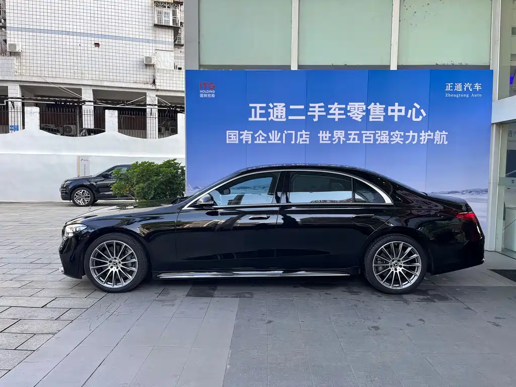 MERCEDES-BENZ S CLASS