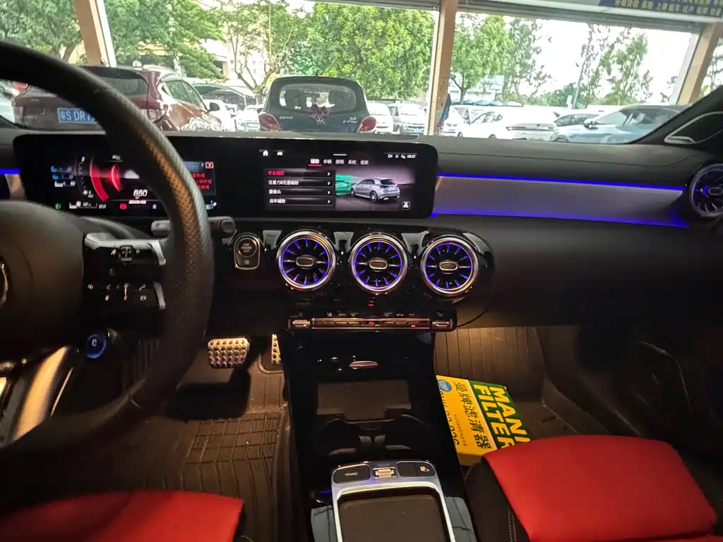 Mercedes-Benz A-Class AMG (Import) — миниатюра 6
