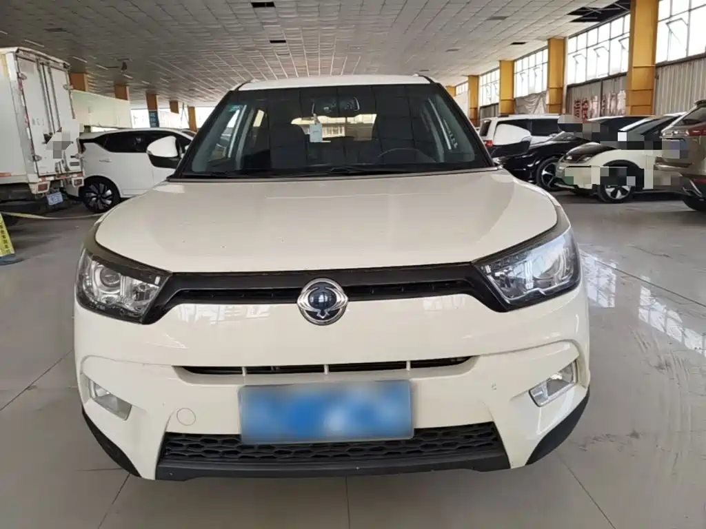 SsangYong Тивьера. — миниатюра 3