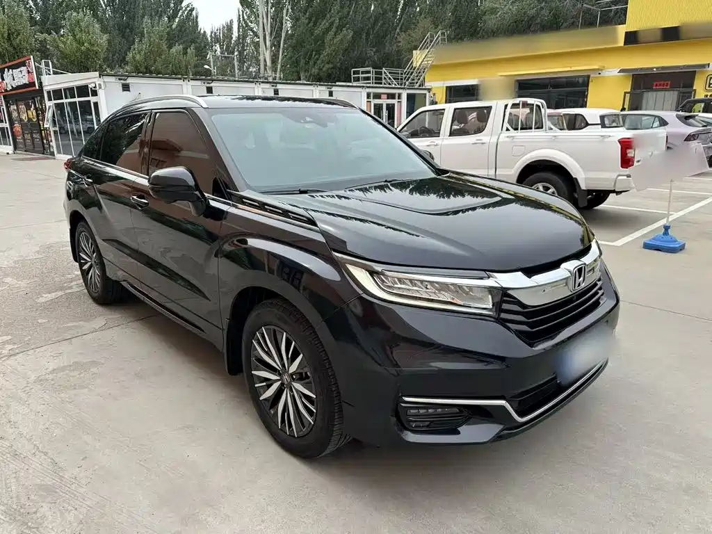 Honda Avancier — миниатюра 8