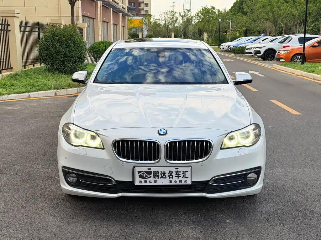 BMW 5 Series — миниатюра 2