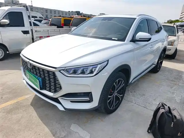 2021 BYD Song EV