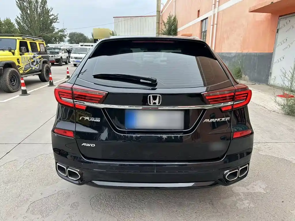 Honda Avancier — миниатюра 12