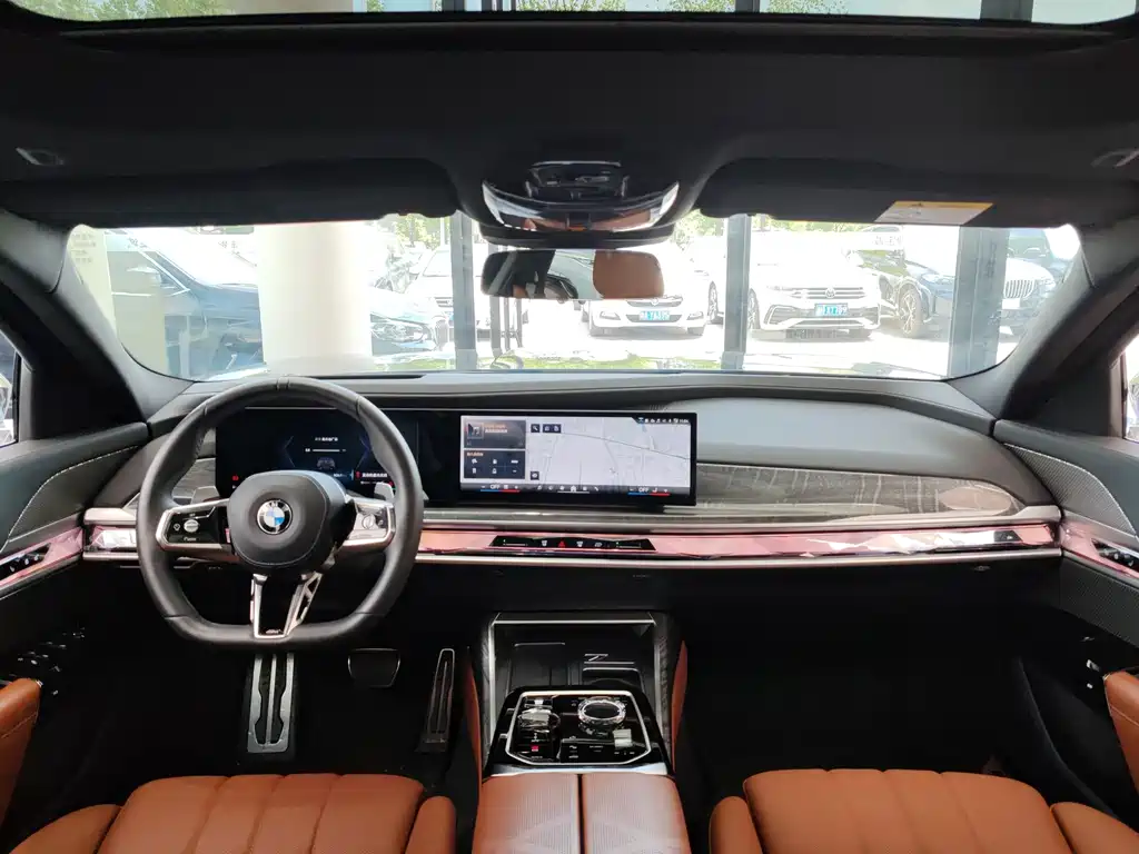 BMW 7 Series 7 2023 740Li Premium M Sport