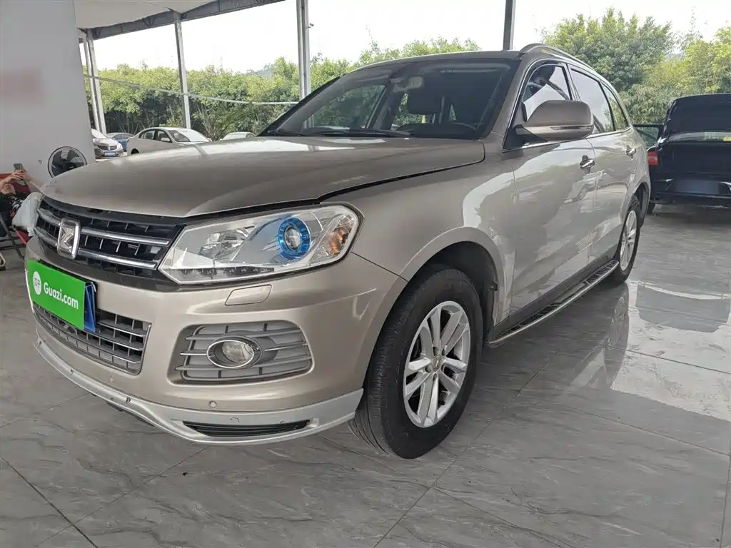 Zotye Zotye T600 2016