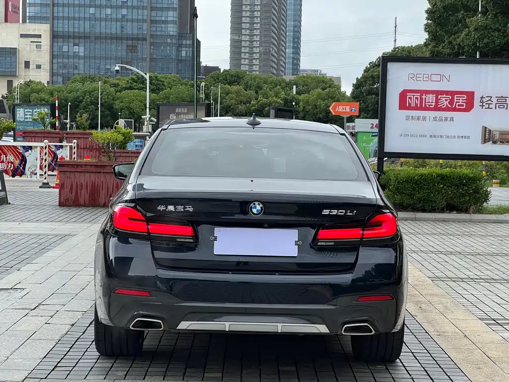 BMW 5 Series — миниатюра 4