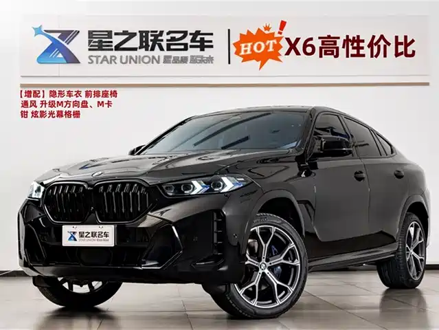 BMW X6 2024