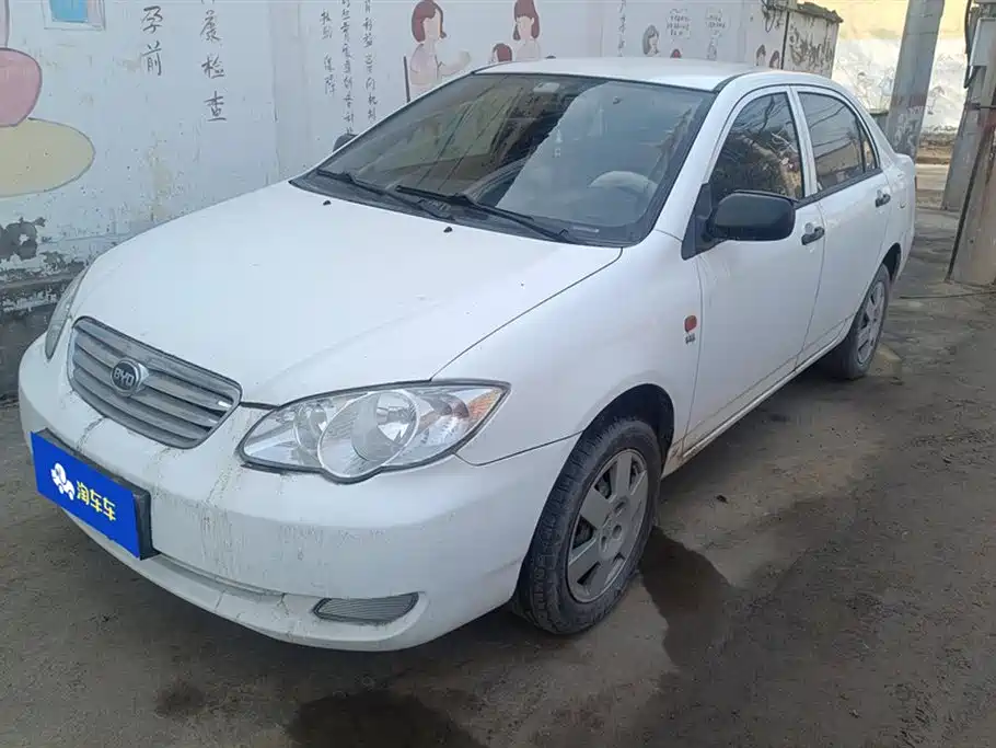 BYD F3