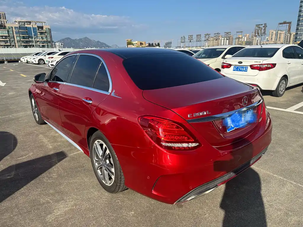 Mercedes-Benz C-Class — миниатюра 9