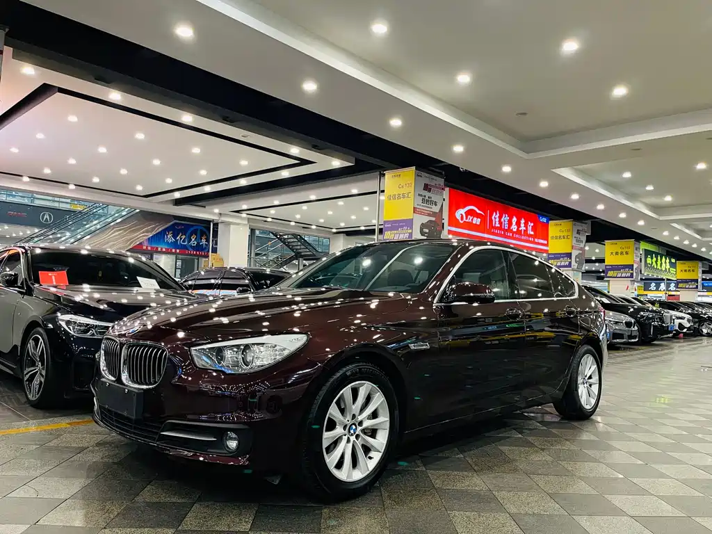 BMW 5 Series GT 2015